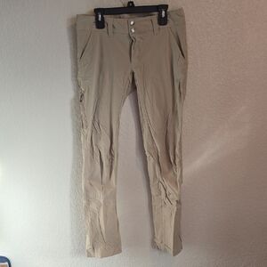 Columbia Women's Saturday Trail II Outdoor Pants - Khaki Size 4
